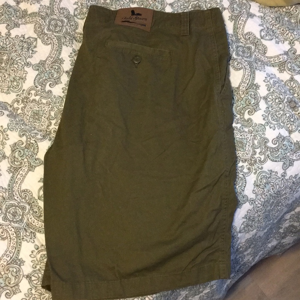 Men’s Field and Stream Olive Casual Shorts